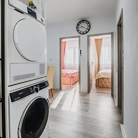 Apartment Two Bedroom Jose With Private Parking Ljubljana